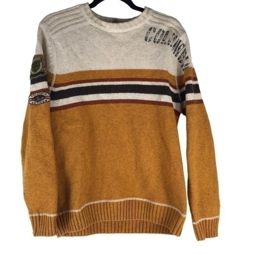 Columbia Outdoor Sweater Men’s Size M